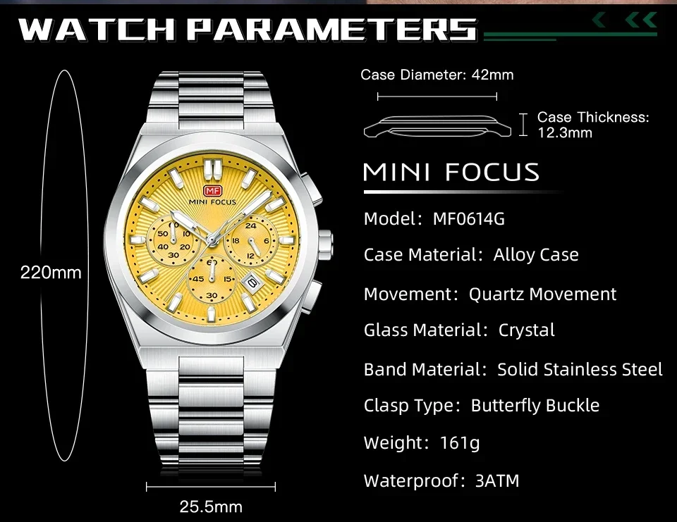 Close-up of Stainless Steel Band