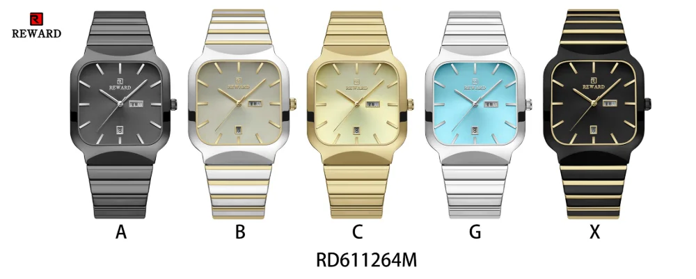 Reward RD611264M calendar fashion watch
