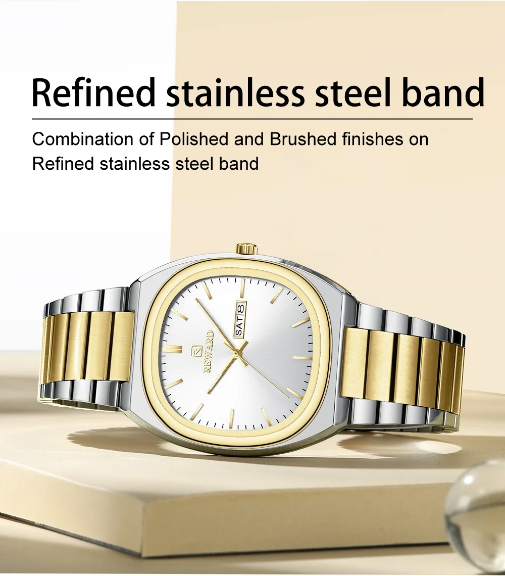Luminous Display of REWARD RD612826M Watch