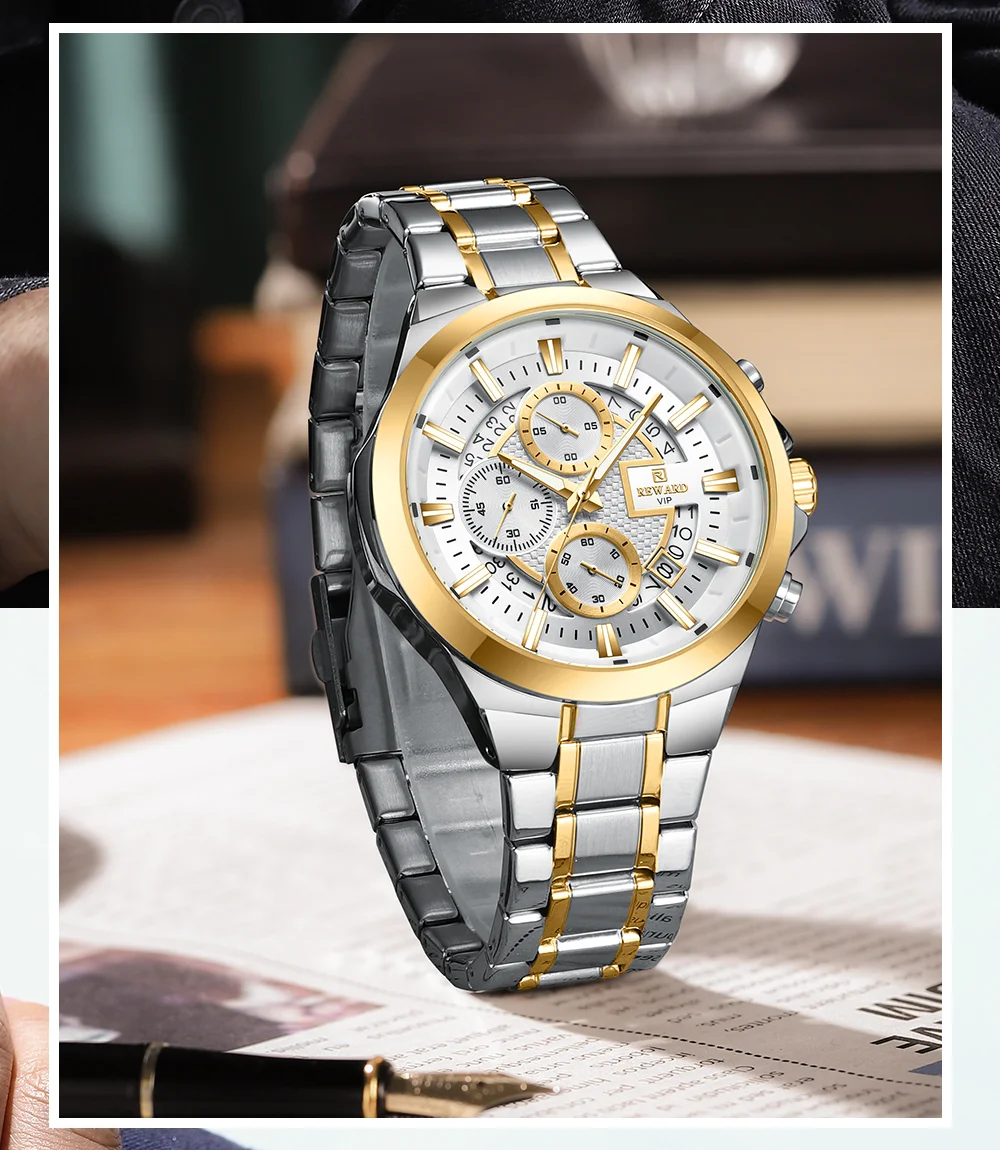 REWARD RD812269M Mens Chronograph Quartz Watch Wholesale|Supplier