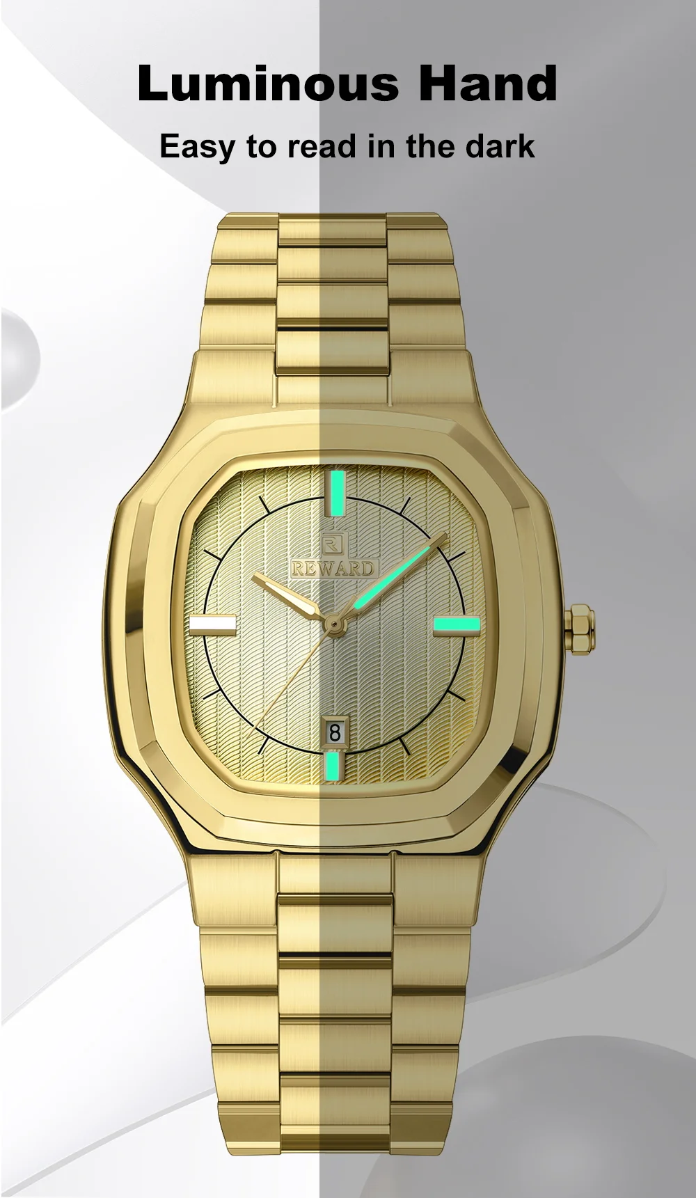 Reward Factory Wholesale RD612268M Elegant Male Quartz Watches