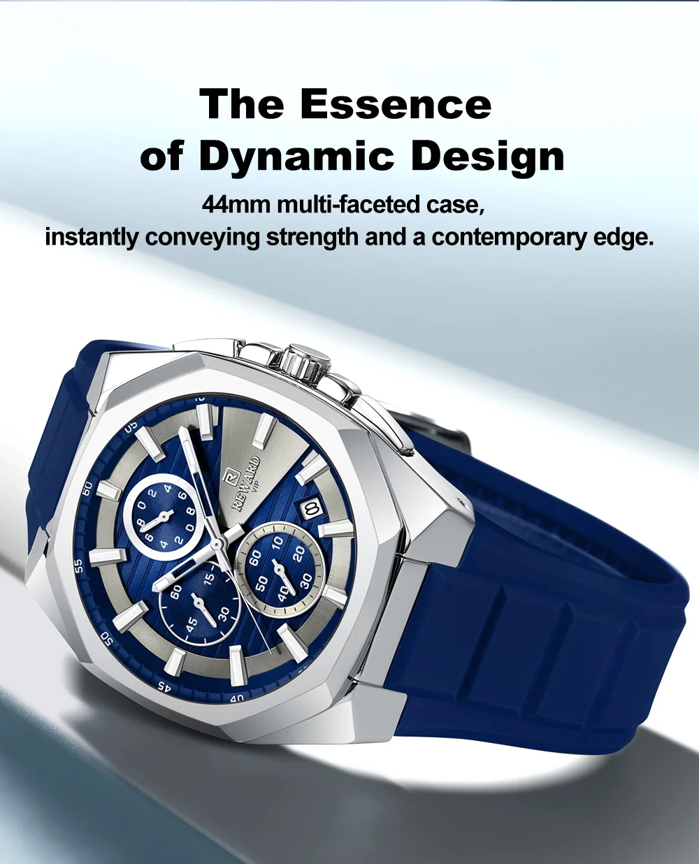 REWARD VIP RD833152M Men's Chronograph Quartz Watch with 30M Water Resistant