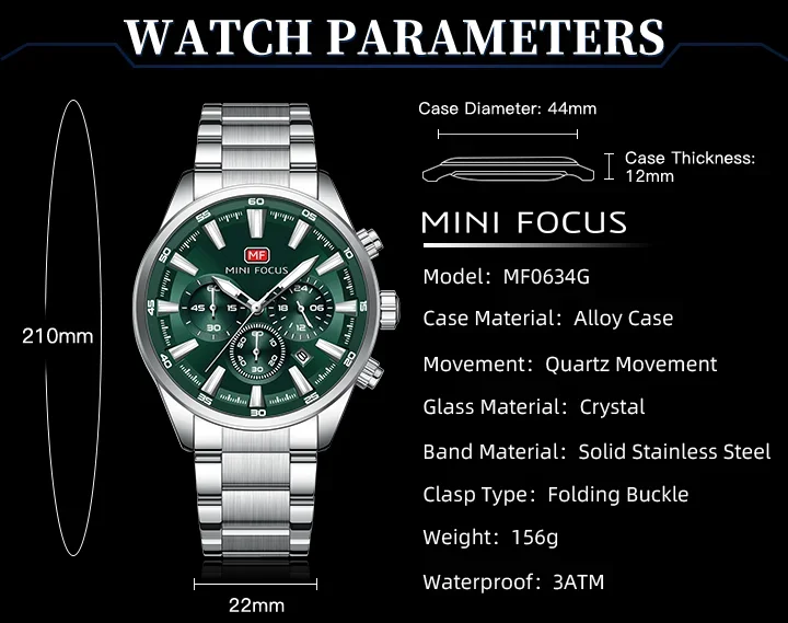 Watch on a wrist in a business setting