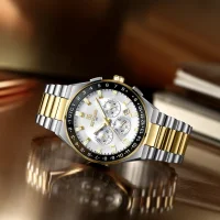 Reward 2026 Mens Luxury Wristwatch Solid Stainless Steel Band Waches RD813150M - 5 Image