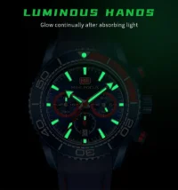 Best Price Wholesale Mini Focus MF0426G Racing Chronograph Watch Ready to Ship Dropship - 4 Image