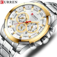 Curren 8361 Luxury Men Analog Luminous Hands Wristwatch Wholesale - 9 Image