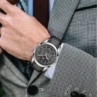 MINI FOCUS MF0116G Luminous Hands Waterproof Luxury Men Wristwatch | Ready to Ship - 7 Image