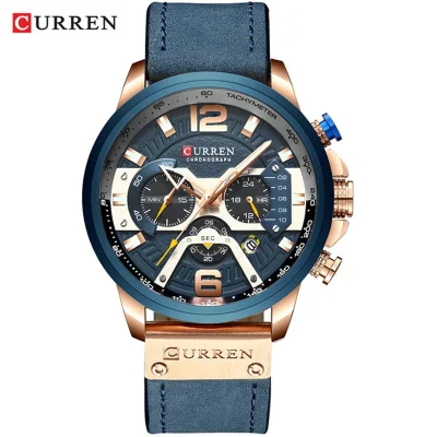 Curren 8329 Waterproof Sport Alloy Watch Bulk Purchase | Supplier