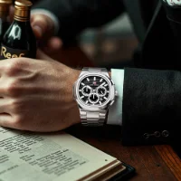 MINI FOCUS MF0610G Wholesale Men's Business Quartz Watch–Ready to Ship Luminous Multi-Function Watches - 6 Image