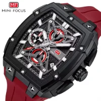 MINI FOCUS MF0602G Multilayer Skeleton Men's Watch Bulk Wholesale - 5 Image