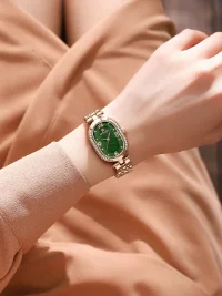 Wholesale REWARD RD21058L Elegant Oval Ladies Quartz Watch Support Ready to Ship - 6 Image