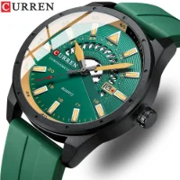 Wholesale CURREN 8421 Men's Minimalist Waterproof Sport Watches - 6 Image