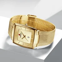 Reward RD62009M Luxury Business Men's Ultra-thin Casual Calendar Quartz Watches - 5 Image