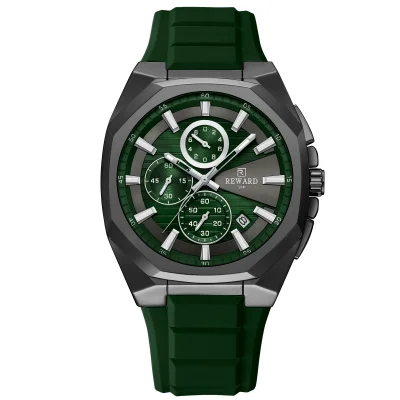 REWARD VIP  RD833152M Men's Chronograph Quartz Watch with 30M Water Resistant