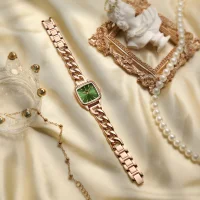 Reward RD211513L Elegant Women Wristwatch Luxury Slim Square Quartz Waterproof Fashion Dress Watch - 3 Image