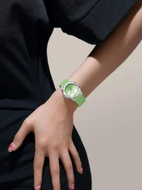 REWARD RD232267L Elegant Women's Silicone Strap Quartz Watch 30M Water Resistant - 6 Image