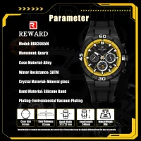 Wholesale REWARD RD83965M Chronograph Quartz Watches Auto Date - 4 Image