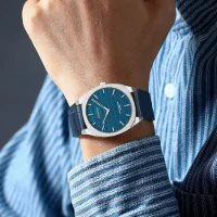Factory Direct Best Price Curren 8480 Quartz Men Watch Luminous Leather Ready to Ship - 5 Image