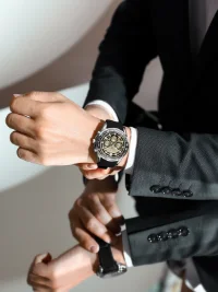 REWARD VIP Supplier Online sales 3-Subdial Men's RD832258M Watch - 1 Image