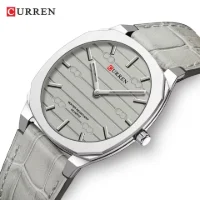 Factory Direct Best Price Curren 8480 Quartz Men Watch Luminous Leather Ready to Ship - 0 Image
