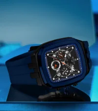 Reward RD832260M Chronograph Quartz Watch Luminous Watches for Men - 2 Image