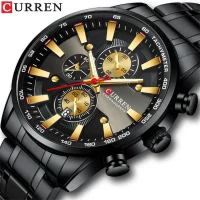 Curren 8351 Fashion Casual Men Quartz Chronograph Luxury Watches - 7 Image