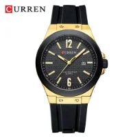 gold black