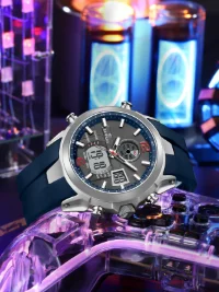 REWARD RD53254M Men Multifunctional Night Light Electronic Watch - 2 Image