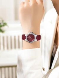 REWARD RD231780L Women Fashion 30 Meters Waterproof Diamond Quartz Watch - 6 Image