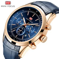 MINI FOCUS MF0116G Luminous Hands Waterproof Luxury Men Wristwatch | Ready to Ship - 3 Image