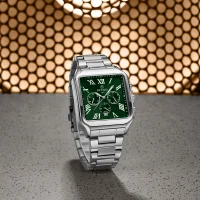 REWARD RD812265M Quartz Square Chronograph Watch Supplier-5 Color - 10 Image