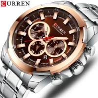 Curren 8361 Luxury Men Analog Luminous Hands Wristwatch Wholesale - 6 Image