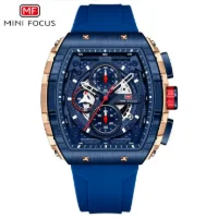MINI FOCUS MF0399G Original Luxury Men Chronograph Quartz Watches - 2 Image