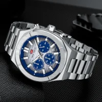 MINI FOCUS MF0612G Wholesale Quartz Chronograph Men's Watch with Luminous Hands & Calendar–Bulk Supplier - 6 Image