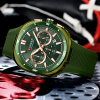 Curren 8502 High Quality Elegant Waterproof Luminous Men's Watch - 6 Image