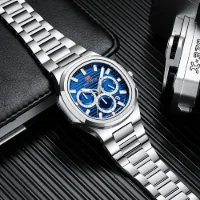MINI FOCUS MF0610G Wholesale Men's Business Quartz Watch–Ready to Ship Luminous Multi-Function Watches - 5 Image