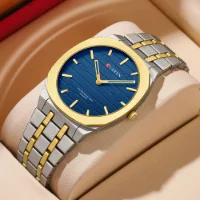 In Stock CURREN 8444 Ultra Thin Quartz Men Watch | Ready to Ship - 3 Image