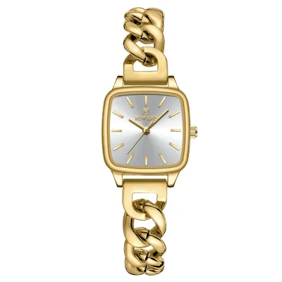 Reward RD211513L Elegant Women Wristwatch Luxury Slim Square Quartz Waterproof Fashion Dress Watch