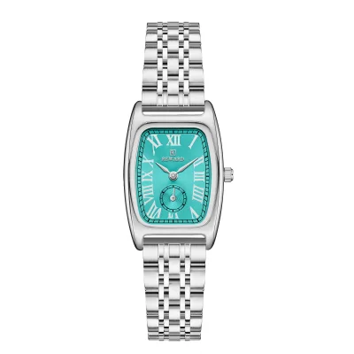 REWARD RD211510L Luxury Tonneau Square Case Women Quartz Watch Mineral Glass Steel Bracelet Classic Lady Watch OEM
