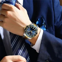 Factory Direct CURREN 8388 Wholesale Business Men's Quartz Watches - 2 Image