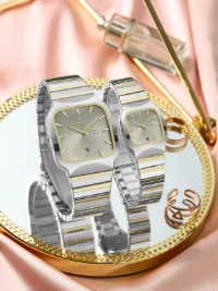 REWARD RD611264L Casual Gift Women Stylish Simple Watch Auto Date - 2 Image