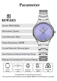 REWARD RD213032L Alloy Multi-Color Quartz Watch Wholesale - 0 Image