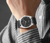 Factory Direct Best Price Curren 8480 Quartz Men Watch Luminous Leather Ready to Ship - 4 Image