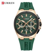 Curren 8487 Original Glow in the Dark Men's High Quality watches - 1 Image