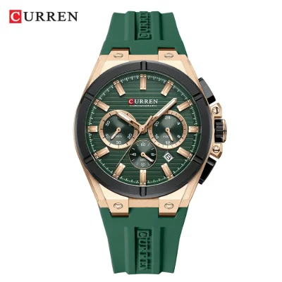 Curren 8487 Original Glow in the Dark Men's High Quality watches