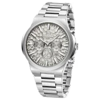 REWARD Men's Honeycomb Chronograph Stainless Steel Watch RD813050M - 3 Image