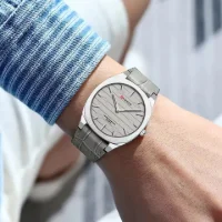 Factory Direct Best Price Curren 8480 Quartz Men Watch Luminous Leather Ready to Ship - 3 Image