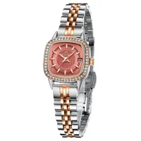 Reward RD212061L Waterproof Square Diamond Lady Bracelet Luxury Dress Watch - 2 Image