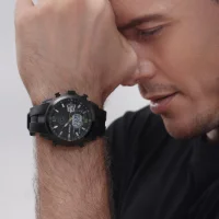 REWARD RD53254M Men Multifunctional Night Light Electronic Watch - 9 Image