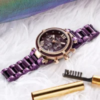 Wholesale REWARD RD63084L Women Chronograph Sports Quartz Watch - 3 Image